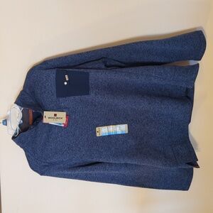 Woolrich Men's Fleece Lined Drifter Sweater